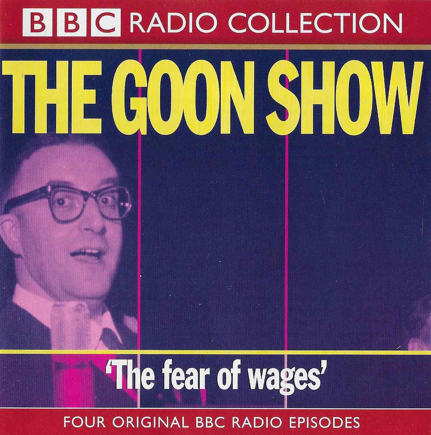 Picture of ISBN 0-563-53629-2 The Goon Show 20 - The fear of wages by artist Spike Milligan / Larry Stephens from the BBC records and Tapes library